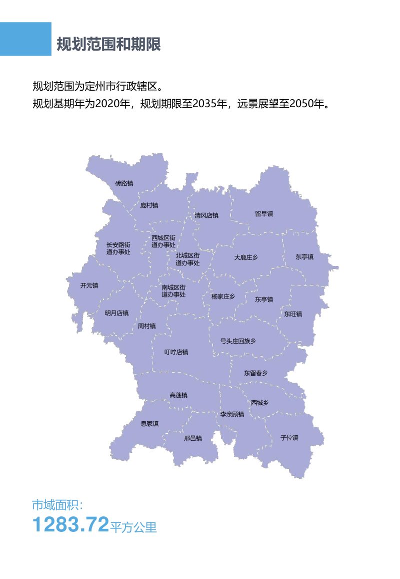 河北省定州市国土空间总体规划（2021-2035年）第3页