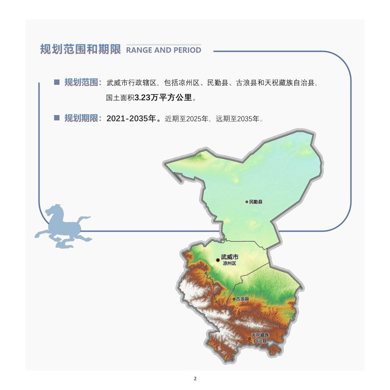 甘肃省武威市国土空间总体规划（2021-2035年）第3页