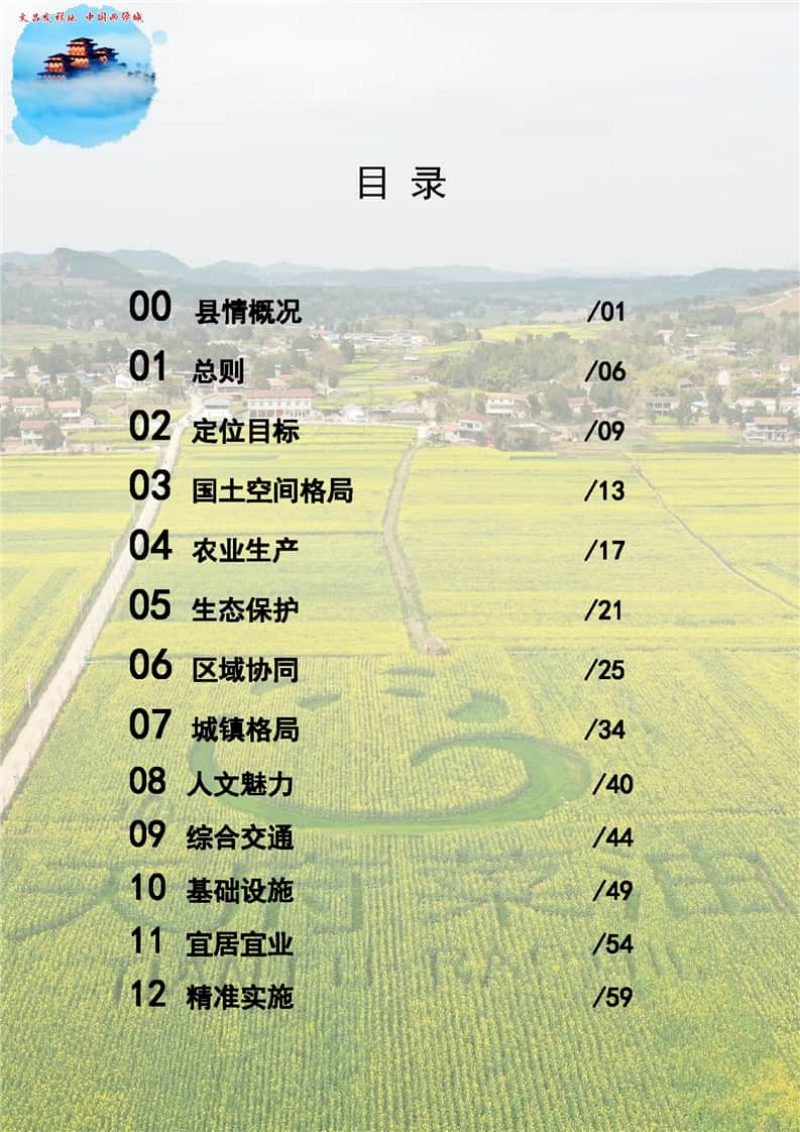 四川省梓潼县国土空间总体规划（2021-2035年）第3页