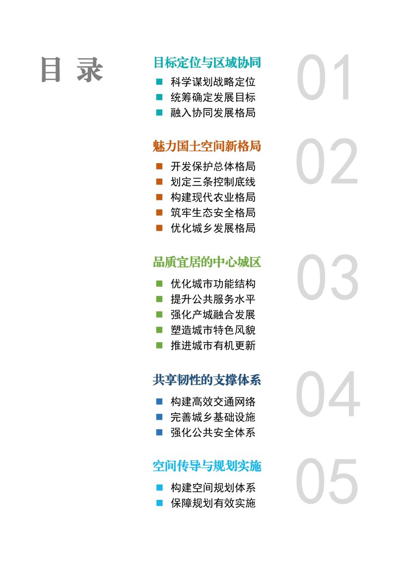 河北省高碑店市国土空间总体规划（2021-2035）第3页
