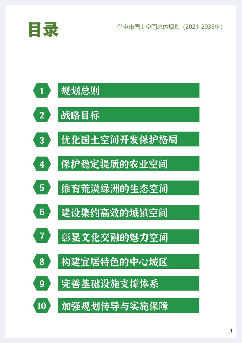 新疆奎屯市国土空间总体规划（2021-2035年）第3页