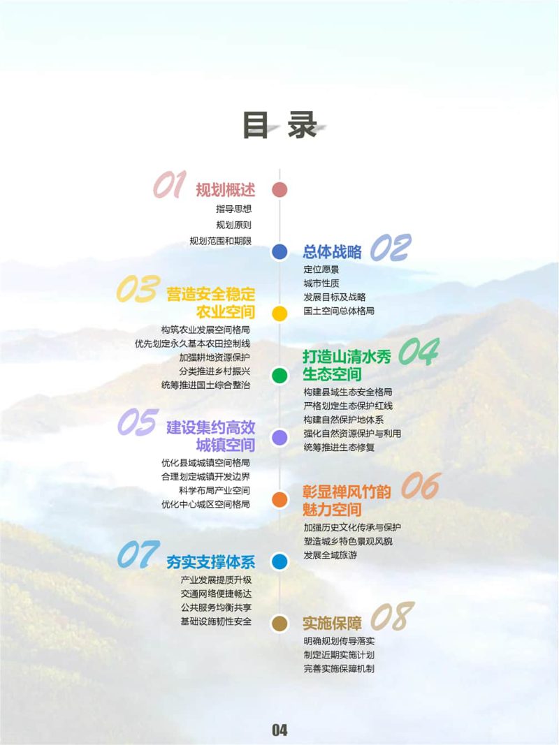 江西省宜丰县国土空间总体规划（2021-2035年）第3页