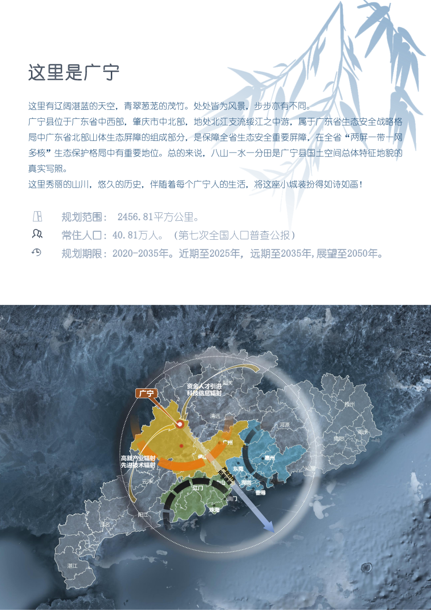 广东省广宁县国土空间总体规划（2020-2035年）-3