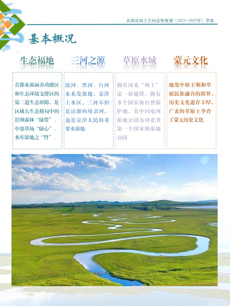 河北省沽源县国土空间总体规划（2021-2035年）第3页