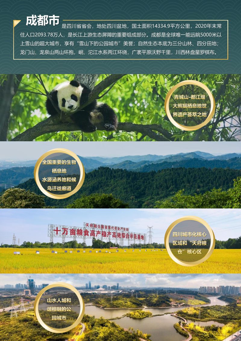 成都市国土空间生态修复规划（2021-2035年）征求意见稿第3页