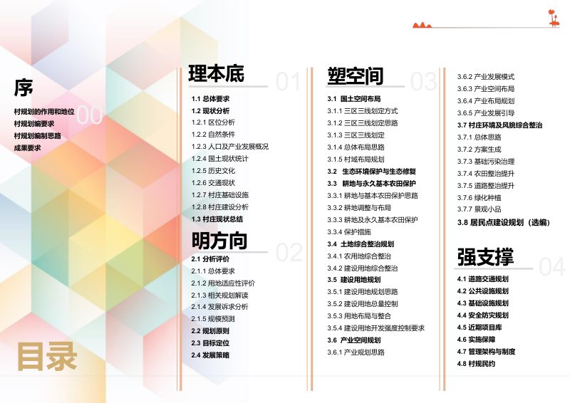 “多规合一”实用性村规划编制探索——以江油市方水镇白玉村为例第2页
