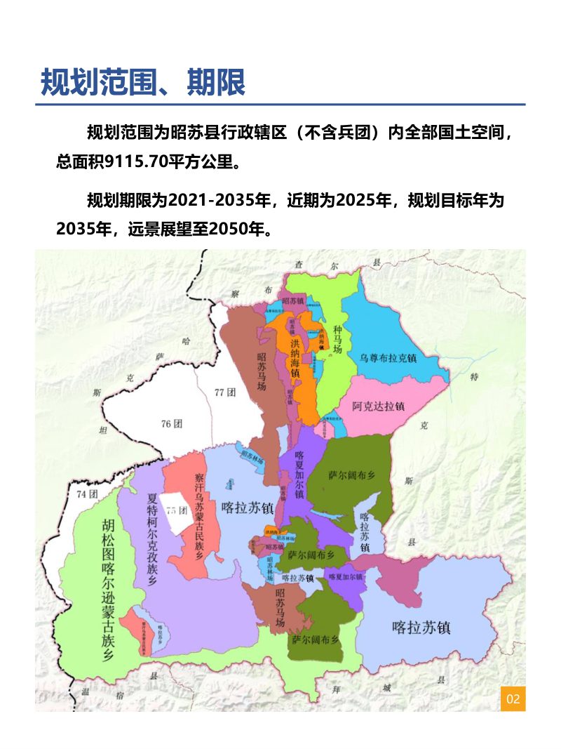 新疆昭苏县国土空间总体规划（2021-2035）第3页