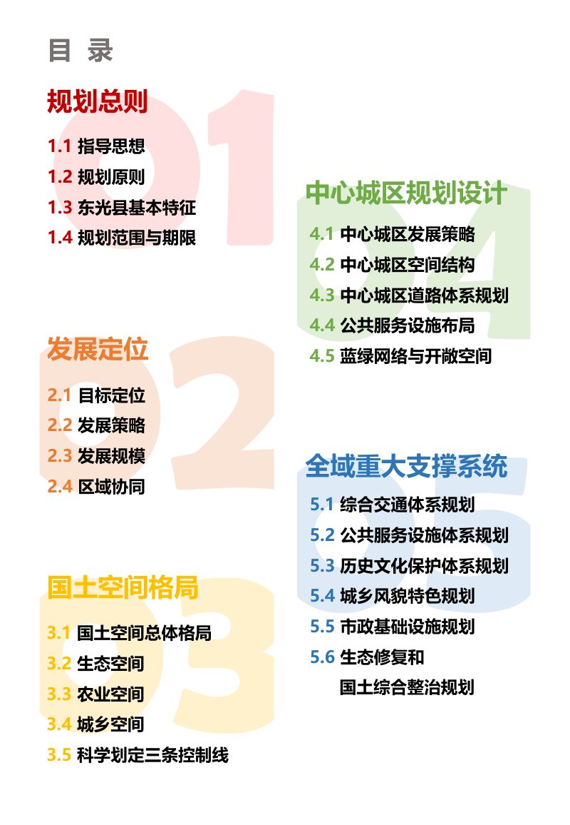 河北省东光县国土空间总体规划（2021-2035年）第3页