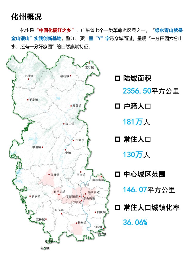 广东省化州市国土空间总体规划（2020-2035年）第3页