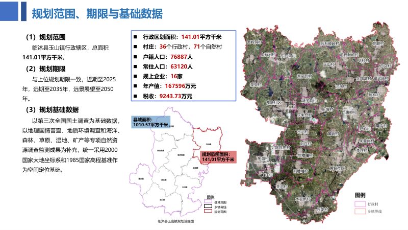 临沭县玉山镇国土空间总体规划（2020-2035年）第2页