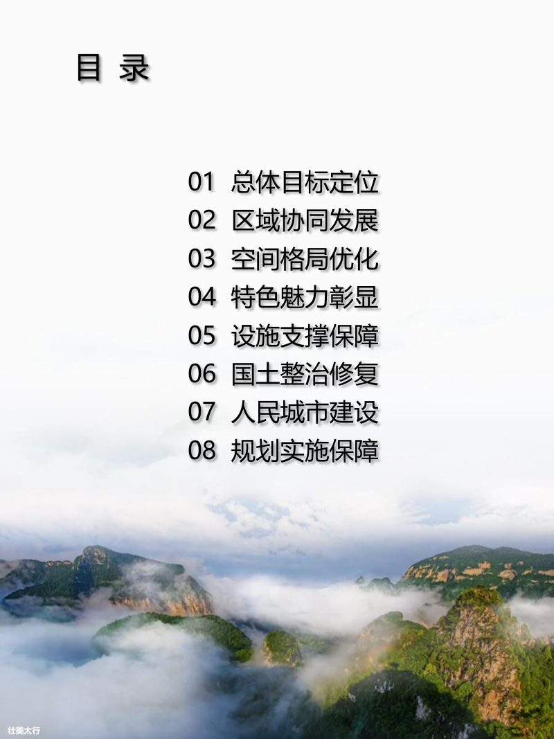 山西省长治市国土空间总体规划（2021-2035年）第3页