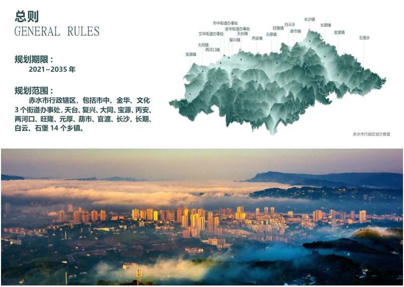 贵州省赤水市国土空间总体规划（2021-2035 年）第3页