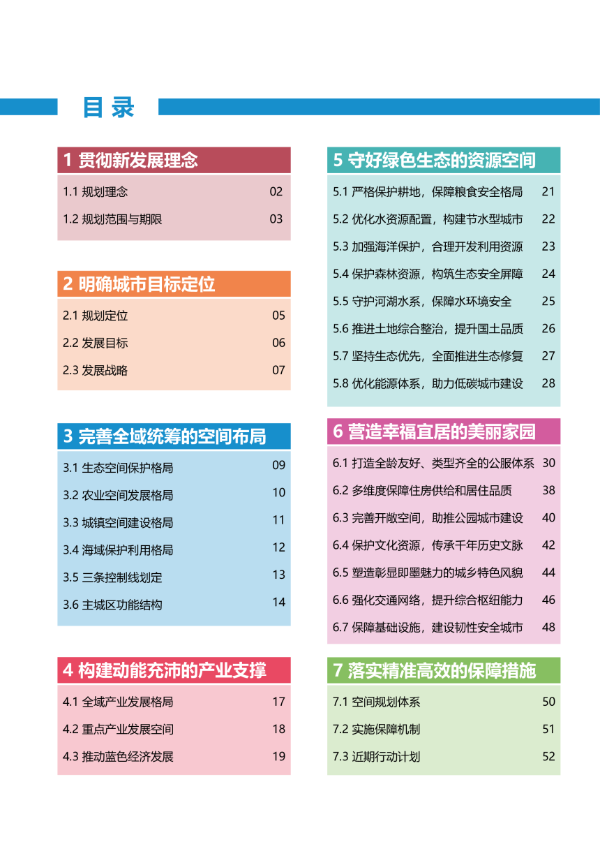山东省青岛市即墨区国土空间分区规划（2021-2035年）-3