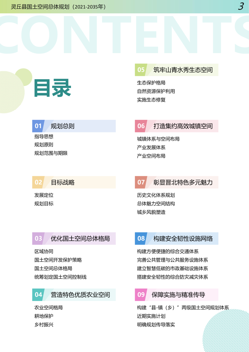 山西省灵丘县国土空间总体规划 （2021-2035年）-3