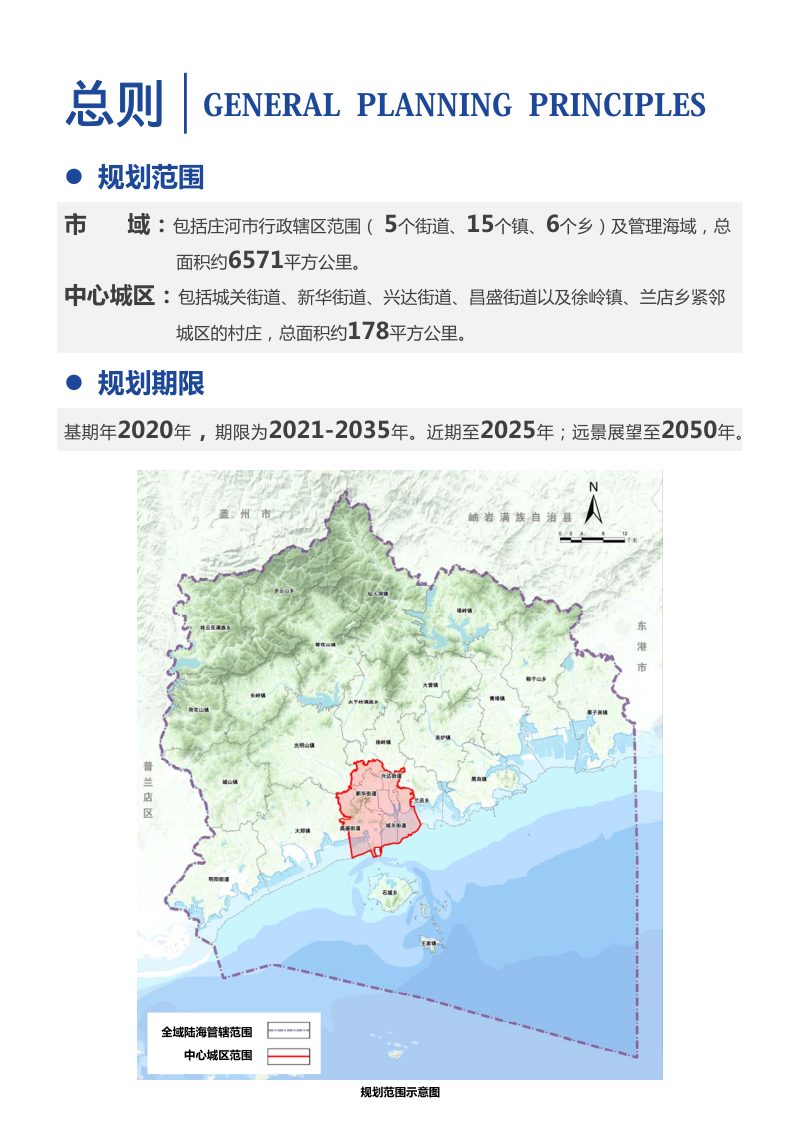 辽宁省庄河市国土空间总体规划（2021-2035）第3页
