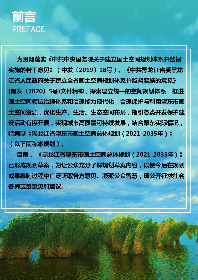 黑龙江省肇东市国土空间总体规划 （2021-2035年第2页
