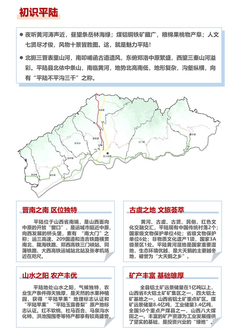 山西省平陆县国土空间总体规划 （2021-2035年）第3页
