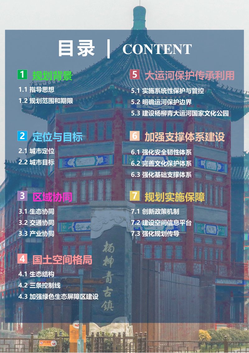 天津市西青区国土空间总体规划 （2021-2035年）第3页