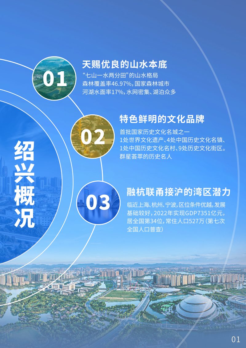 浙江省绍兴市国土空间总体规划（2021-2035年）草案公示稿第3页