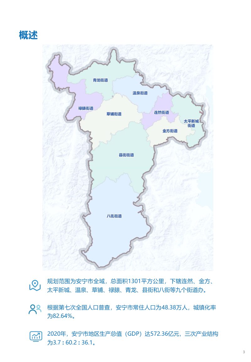 云南省安宁市国土空间总体规划（2021-2035年）第3页
