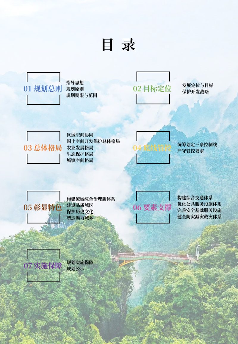 湖北省五峰土家族自治县国土空间总体规划（2021-2035年）第3页