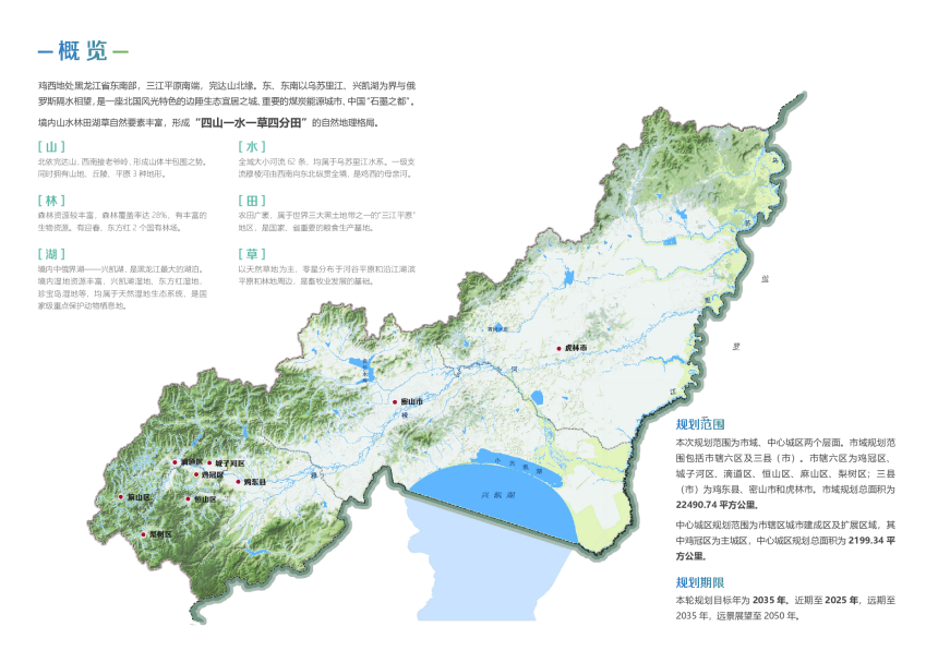 黑龙江省鸡西市国土空间总体规划（2021-2035年）-3