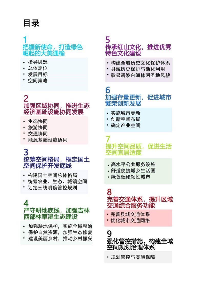 吉林省通榆县国土空间总体规划（2021-2035年）第3页