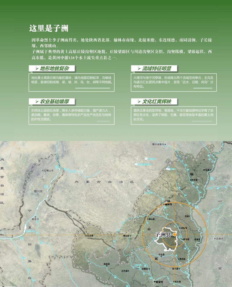 陕西省子洲县国土空间总体规划（2021-2035年）第3页