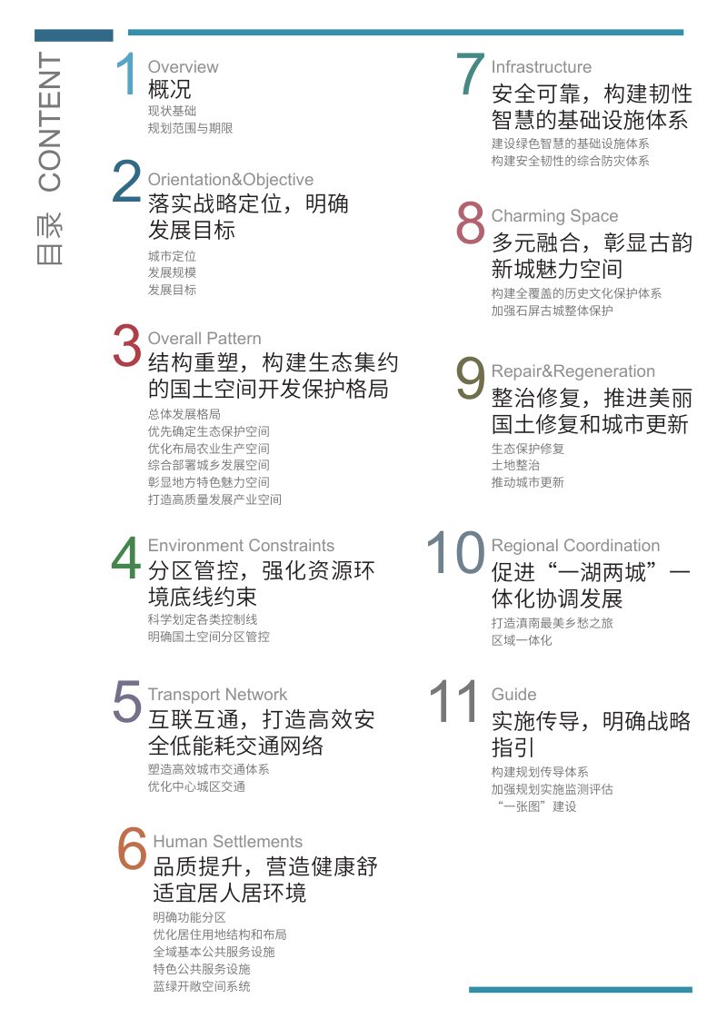 云南省石屏县国土空间总体规划（2021-2035年）第3页