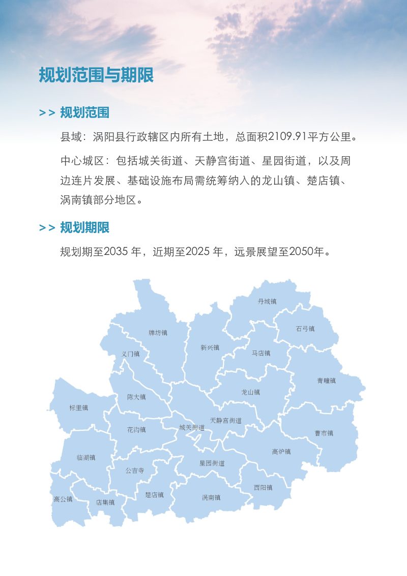 安徽省涡阳县国土空间总体规划（2021-2035年）第3页