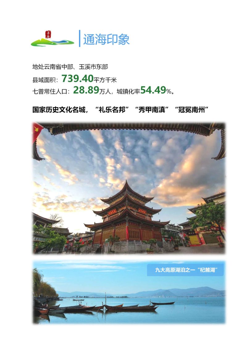 云南省通海县国土空间总体规划（2021-2035年）第3页