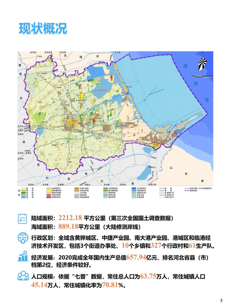 河北省黄骅市国土空间总体规划（2021-2035年）第3页