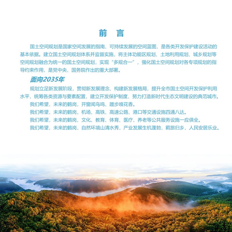 黑龙江省鹤岗市国土空间总体规划（2021-2035年）第2页