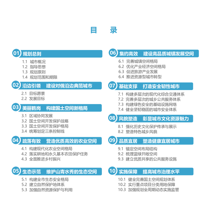 黑龙江省鹤岗市国土空间总体规划（2021-2035年）-3