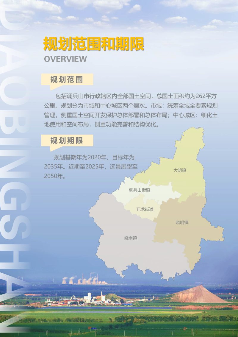 辽宁省调兵山市国土空间总体规划（2021-2035年）第3页