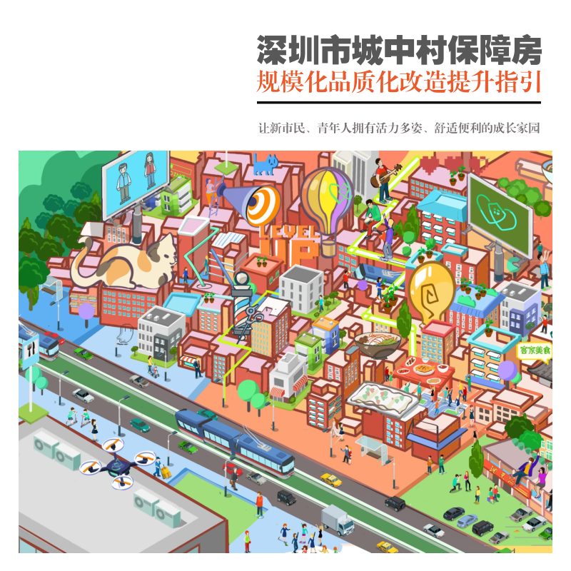 深圳市城中村保障房规模化品质化改造提升指引第1页