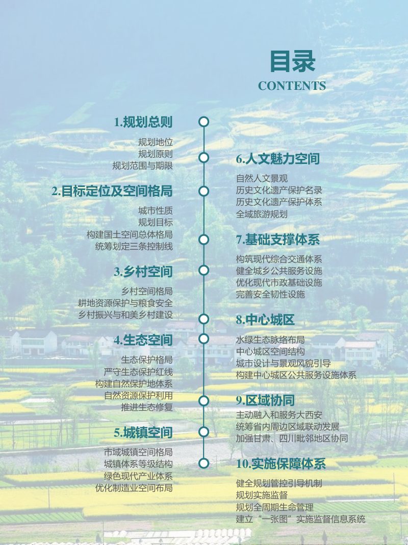 陕西省汉中市国土空间总体规划（2021-2035年）第3页