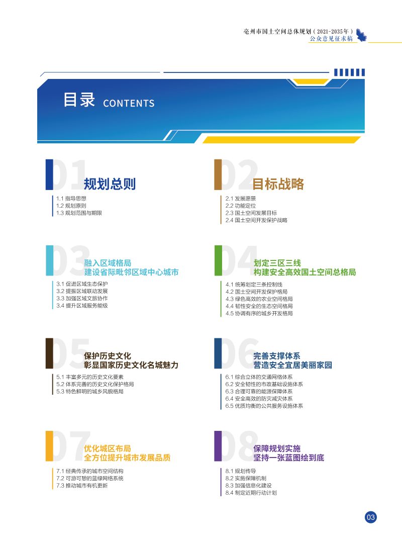 安徽省亳州市国土空间总体规划（2021-2035年）第3页