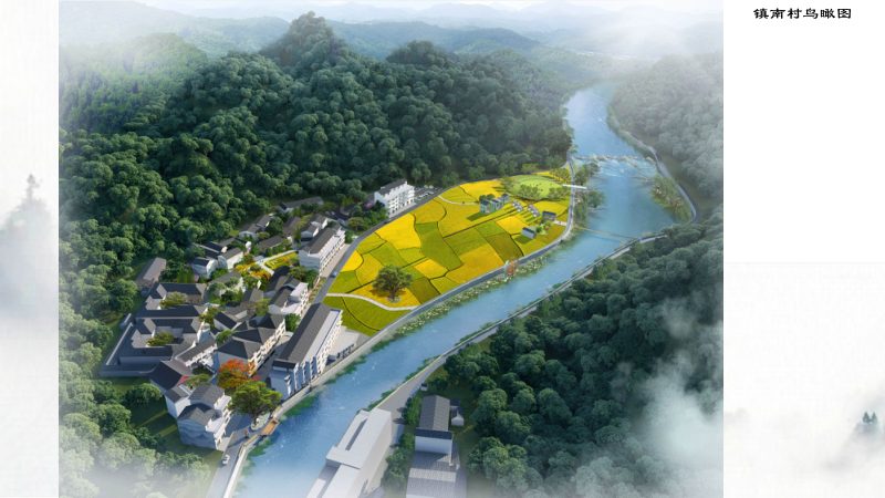 文成县珊溪镇镇南村美丽宜居示范村创建规划第3页