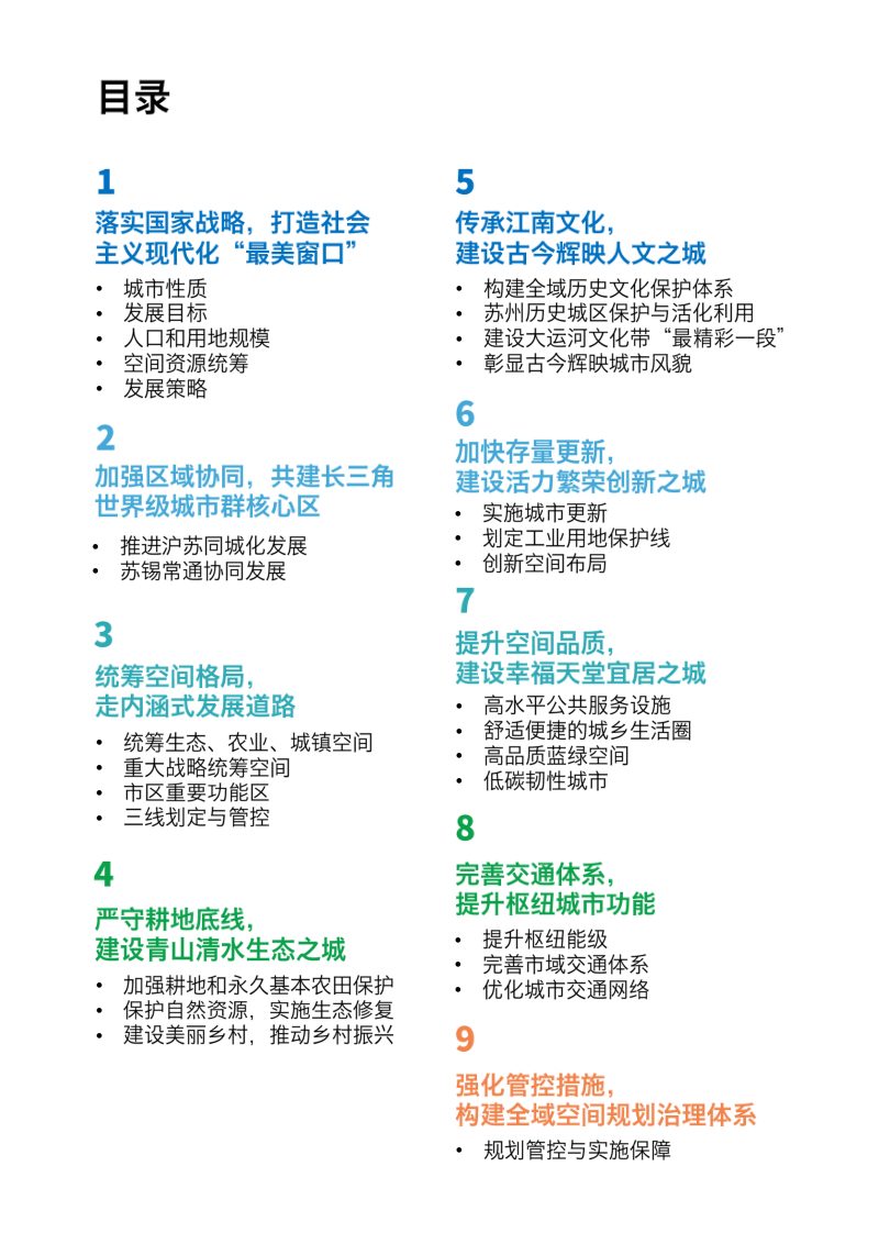 江苏省苏州市国土空间总体规划（2021-2035年）第3页