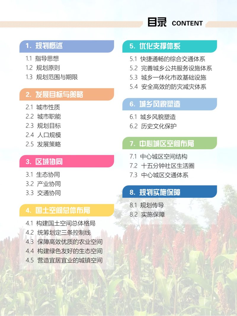 山东省高密市国土空间总体规划（2021-2035年）第3页