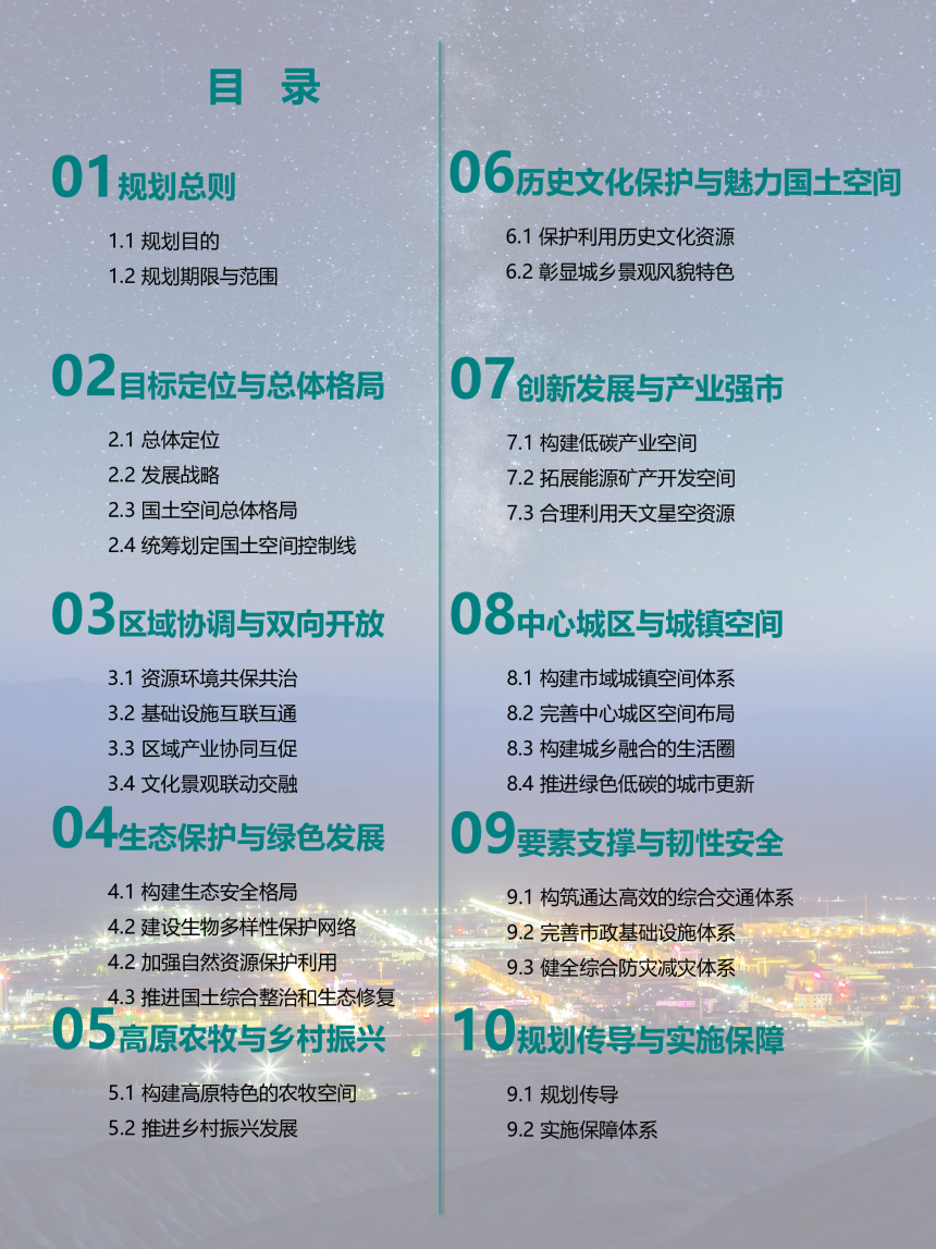 青海省茫崖市国土空间总体规划（2020-2035年）-3