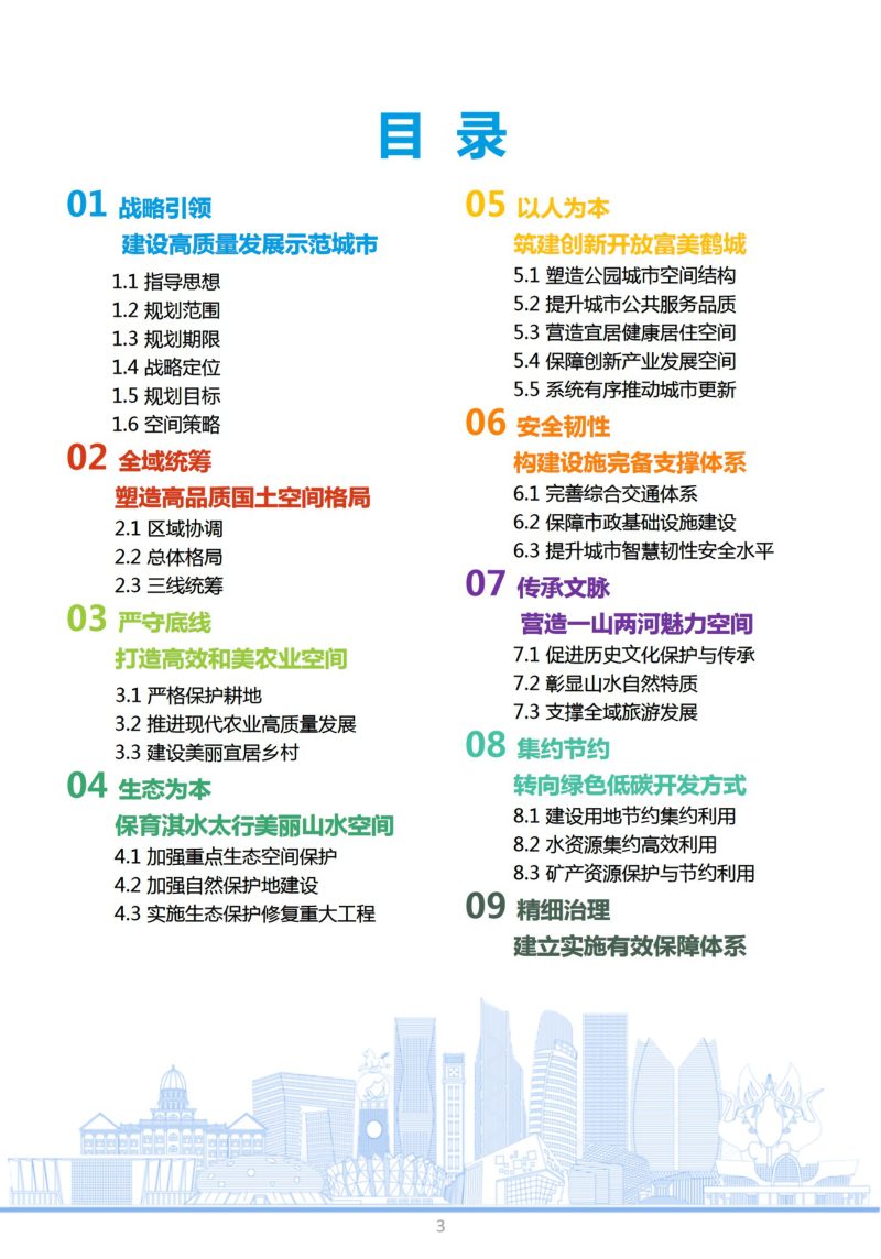 河南省鹤壁市国土空间总体规划（2021-2035年）第3页