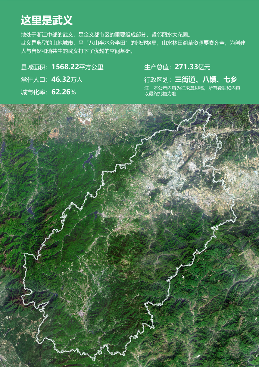 浙江省武义县国土空间总体规划（2021-2035年）-3