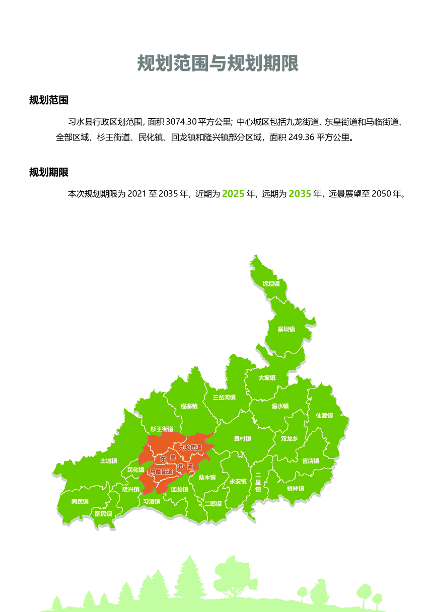 贵州省习水县国土空间总体规划（2021-2035年）-3