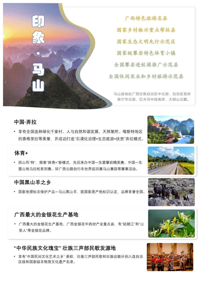 广西马山县国土空间总体规划（2021-2035年）第3页
