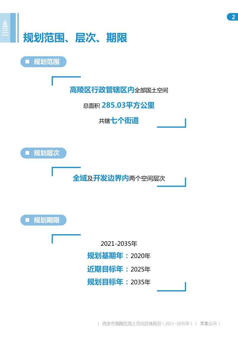 陕西省西安市高陵区国土空间总体规划（2021－2035年）第3页