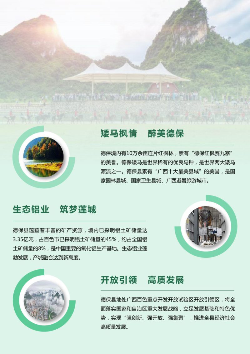 广西德保县国土空间总体规划（2021-2035）第3页
