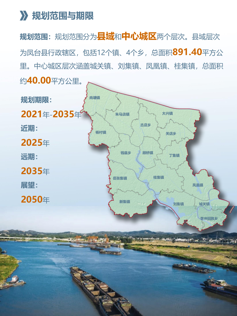 安徽省凤台县国土空间总体规划（2021-2035年）第3页
