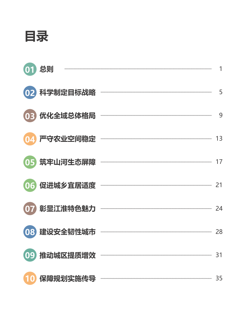 安徽省定远县国土空间总体规划（2021-2035年）第3页